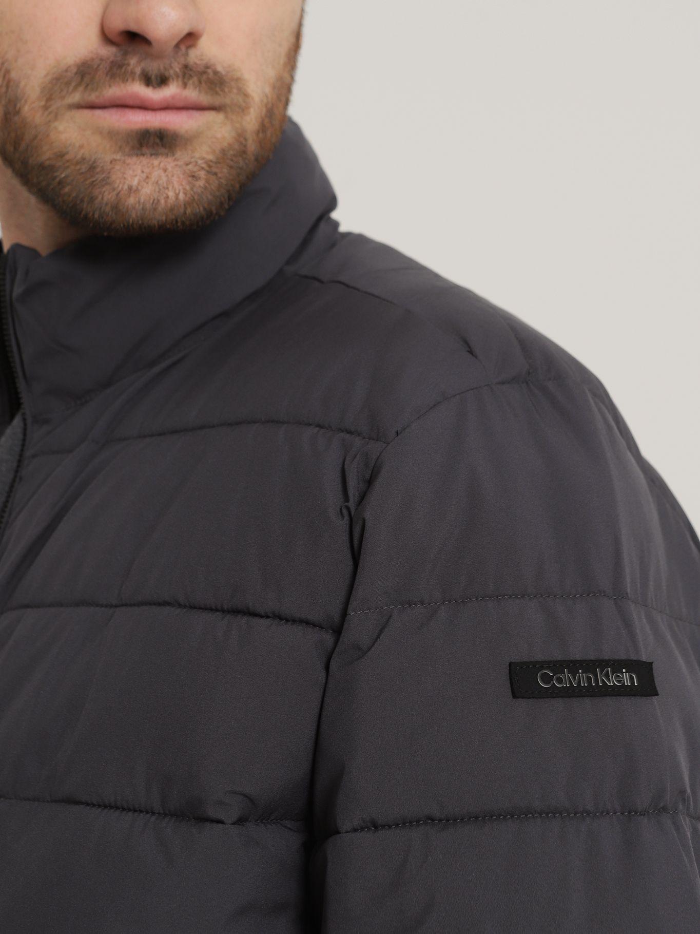 Parka Stretch Pufer IRO Gris Calvin Klein-3