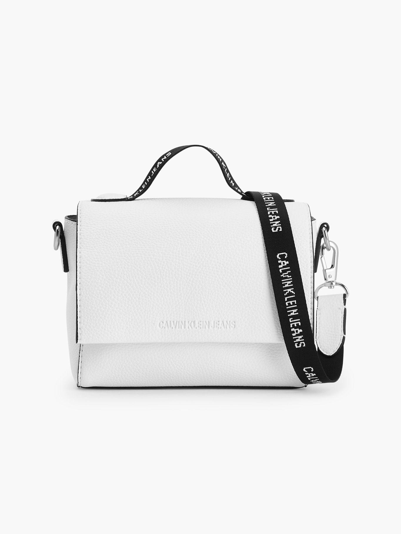 Cartera Ultralight Blanco Calvin Klein Mujer-0