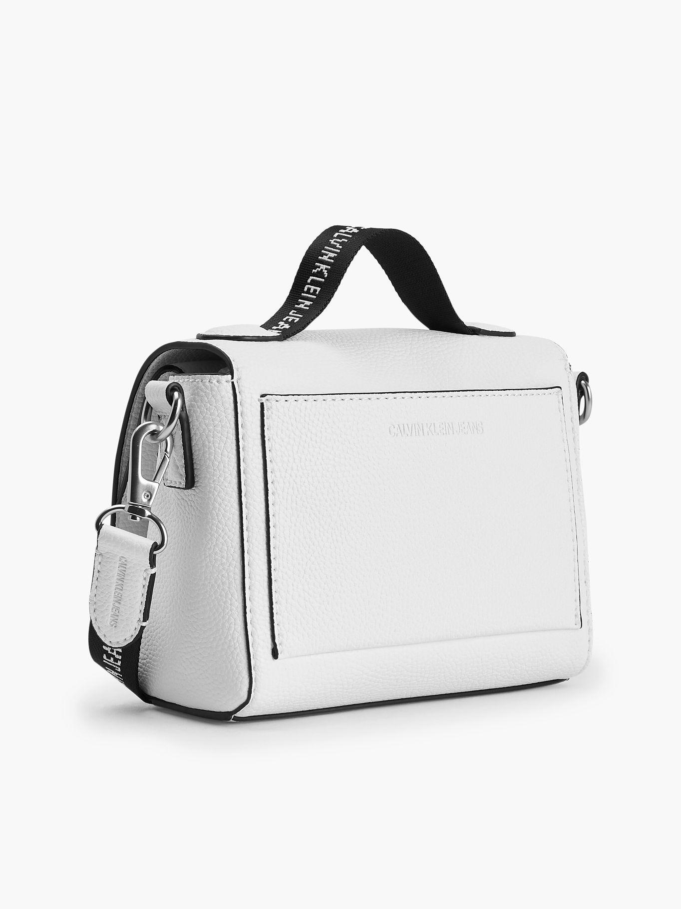 Cartera Ultralight Blanco Calvin Klein Mujer-1