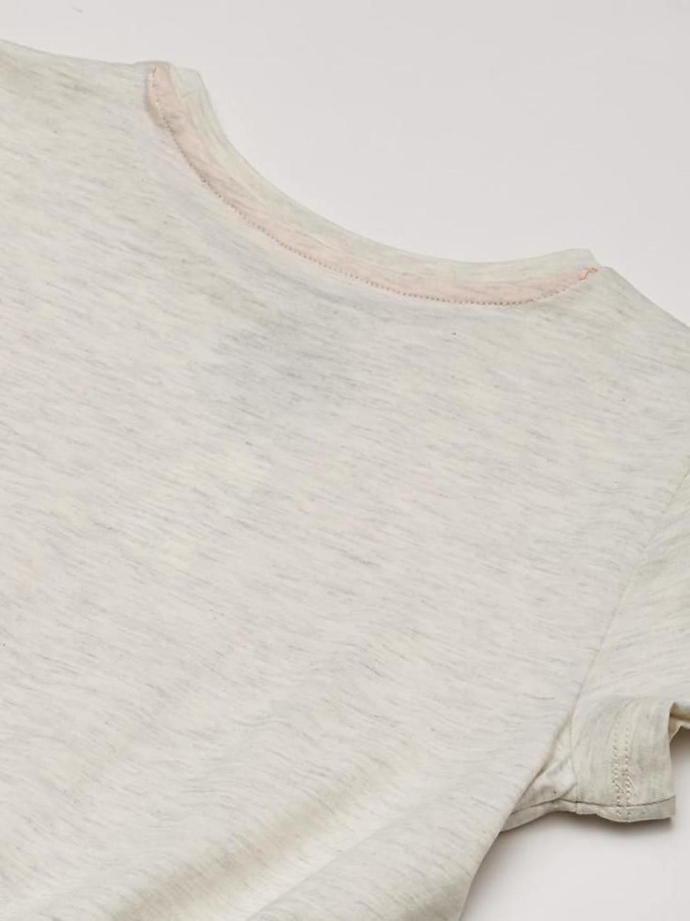Vestido Stacked Logo Crema Calvin Klein-4