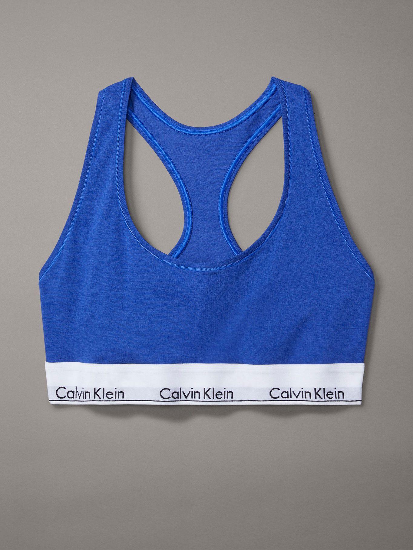 Bralette Moderno Mujer Azul Calvin Klein-5