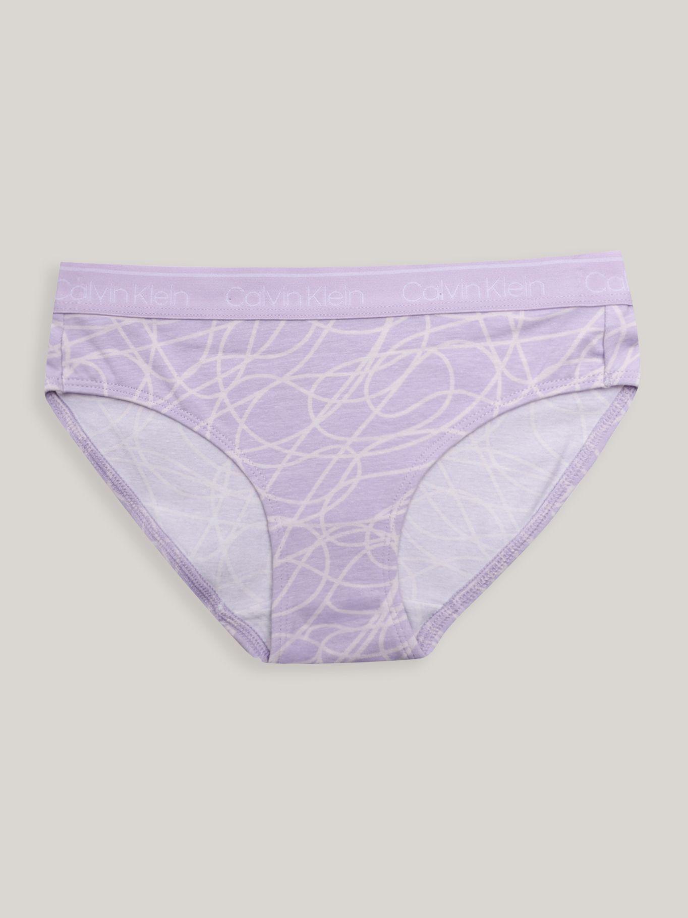 Pack 3 Calzones Niña Bikini Surtido Calvin Klein-1