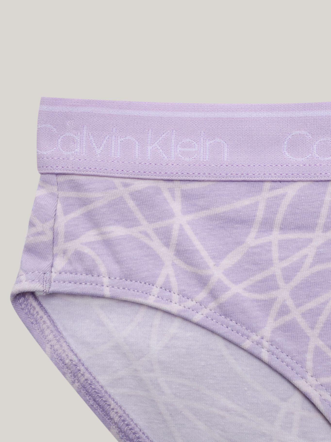 Pack 3 Calzones Niña Bikini Surtido Calvin Klein-3