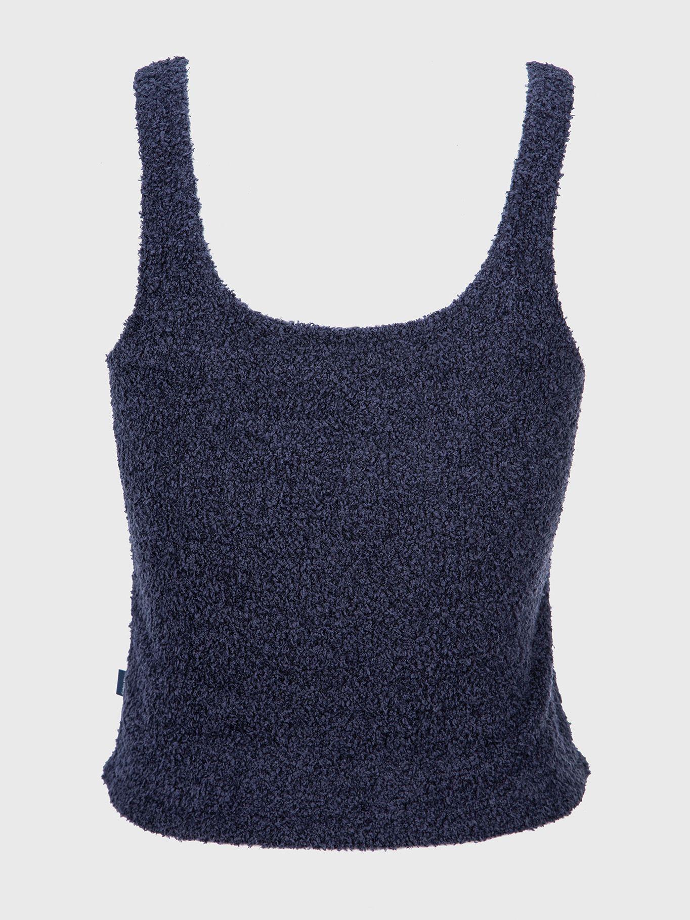 Polera Pijama CK One Plush Azul Calvin Klein-1