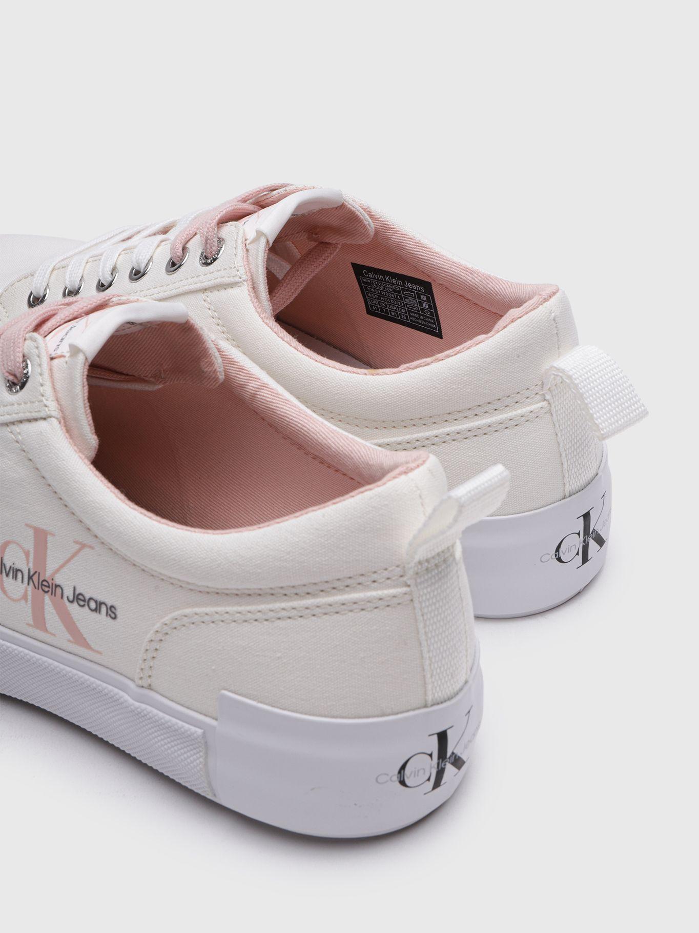 Zapatilla New Fox Vulcanized Blanco Calvin Klein-1