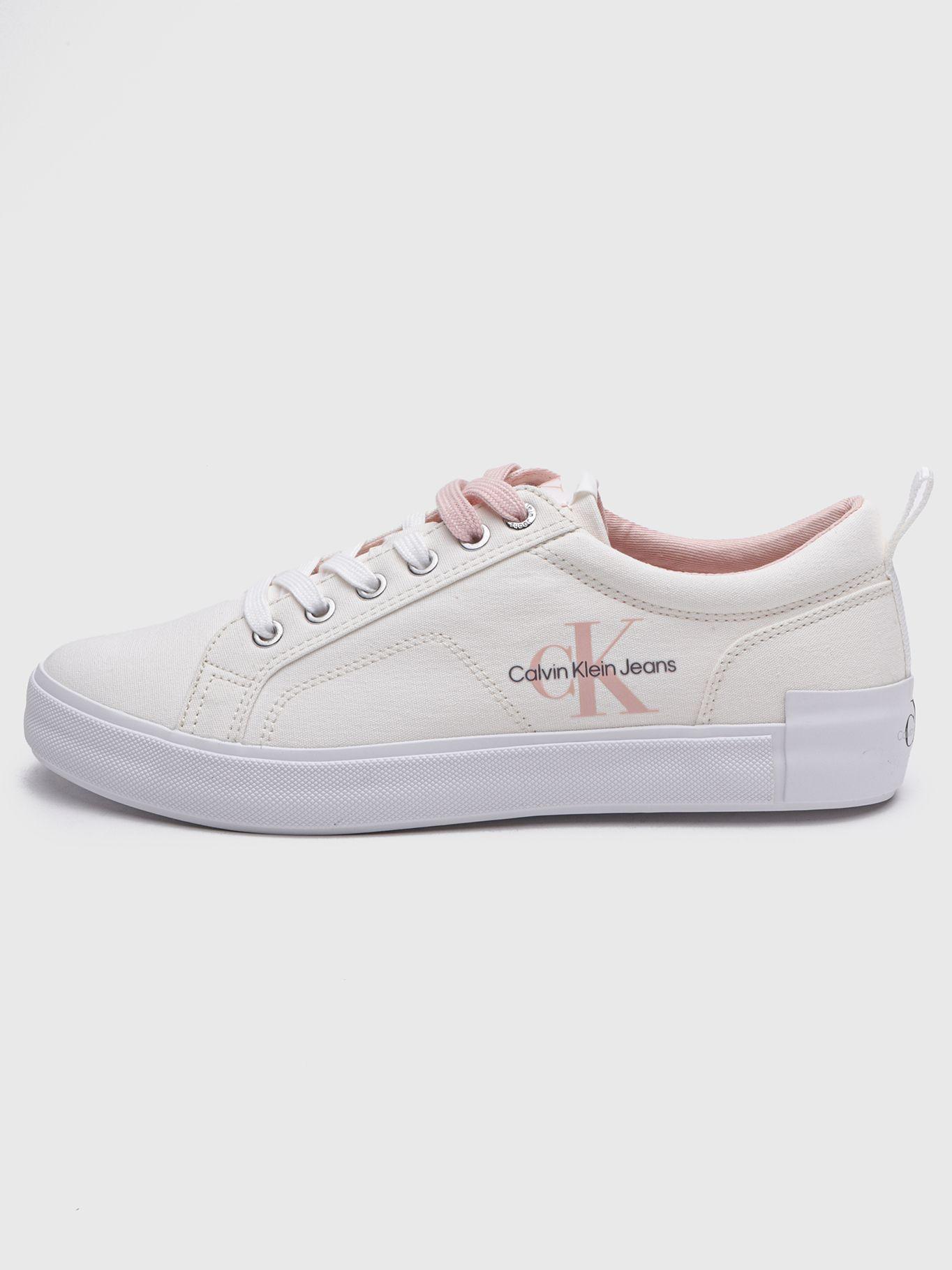 Zapatilla New Fox Vulcanized Blanco Calvin Klein-4
