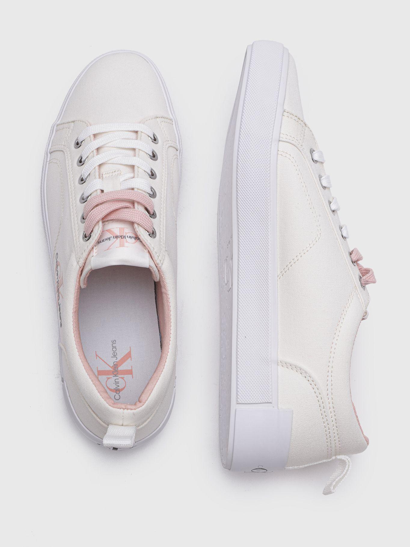Zapatilla New Fox Vulcanized Blanco Calvin Klein-3