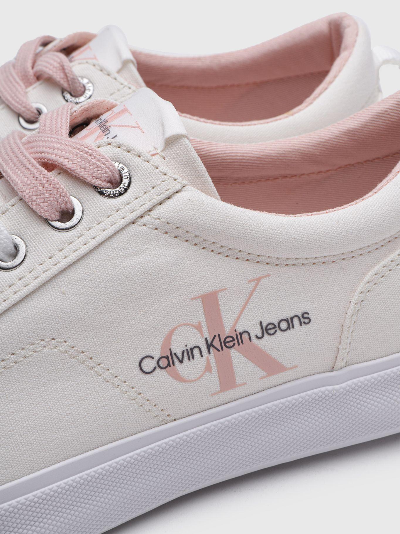 Zapatilla New Fox Vulcanized Blanco Calvin Klein-2