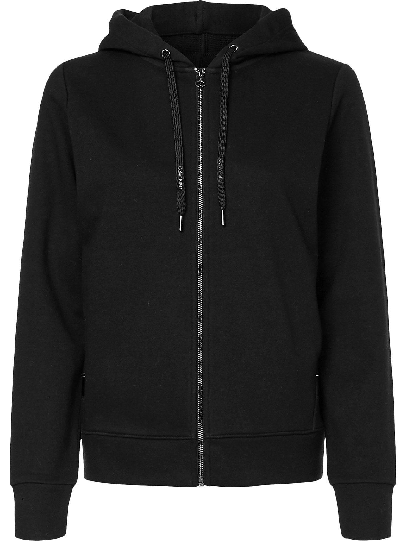 Hoodie Logo Tape Negro Calvin Klein-0