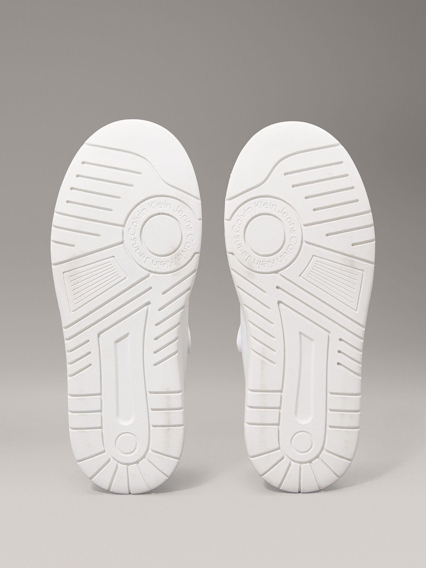 Zapatillas Niña Low Cut Lace-025 Blanco Calvin Klein-3