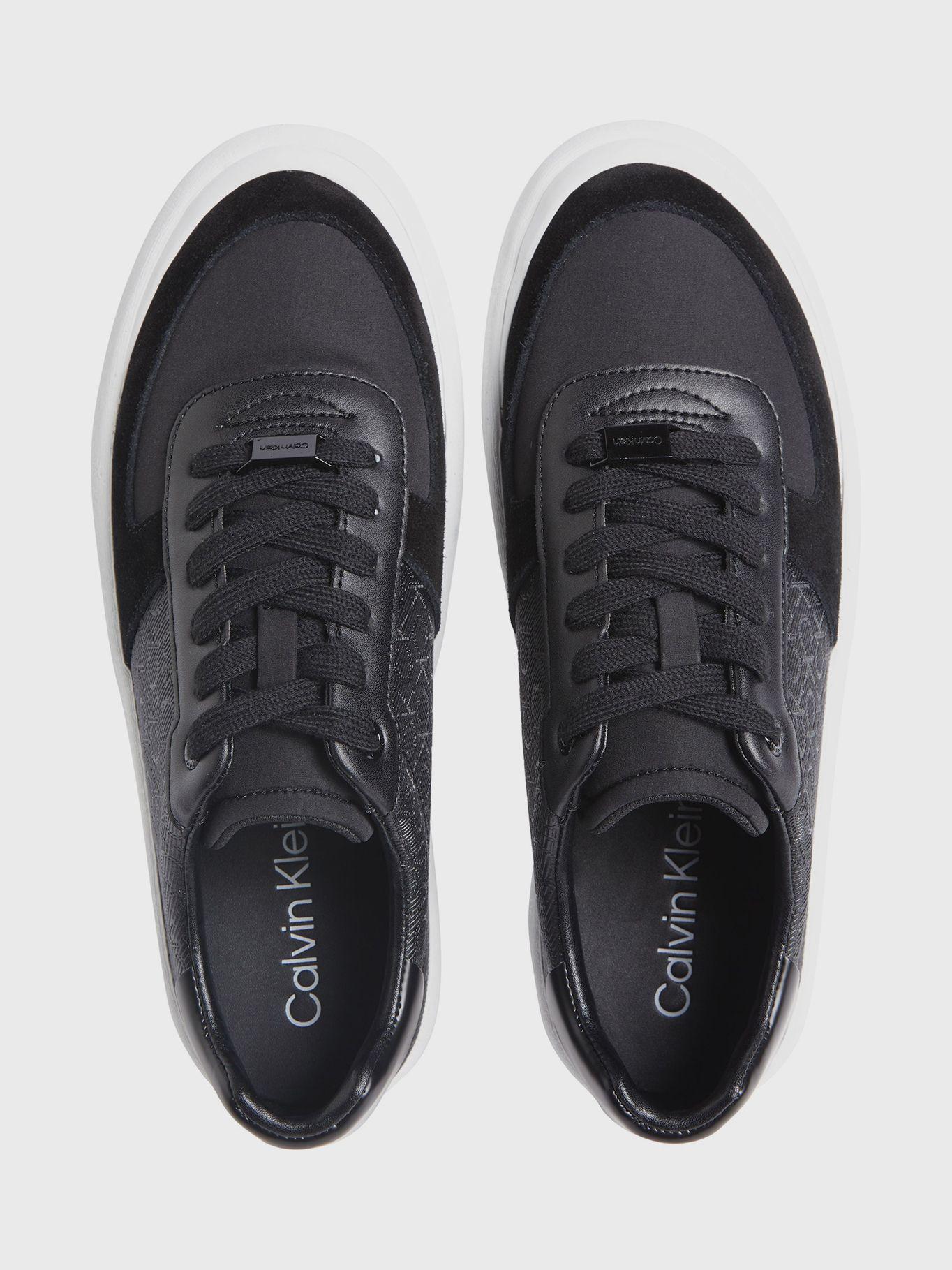 Zapatillas con logo Negro Calvin Klein-2