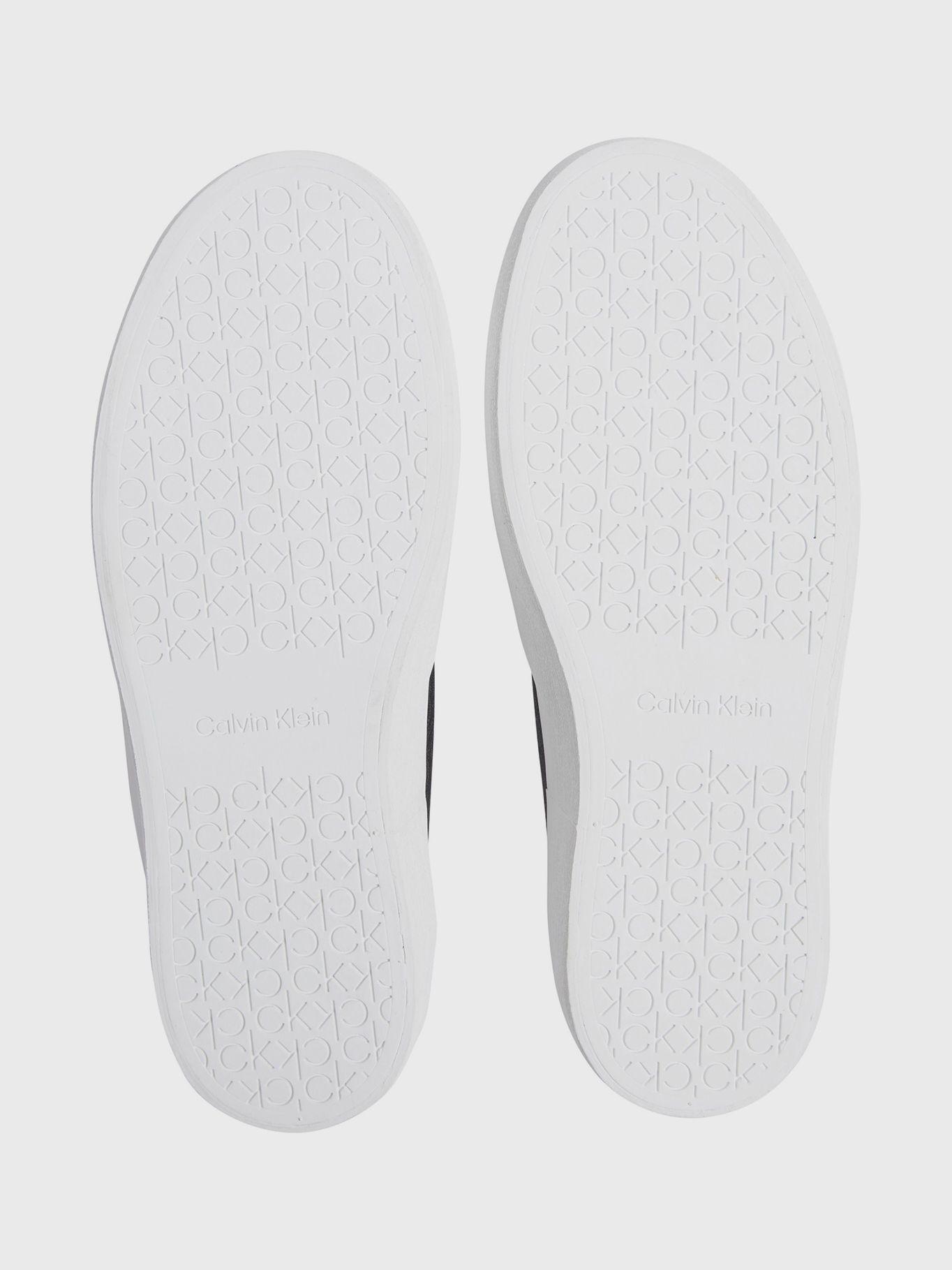 Zapatillas con logo Negro Calvin Klein-3