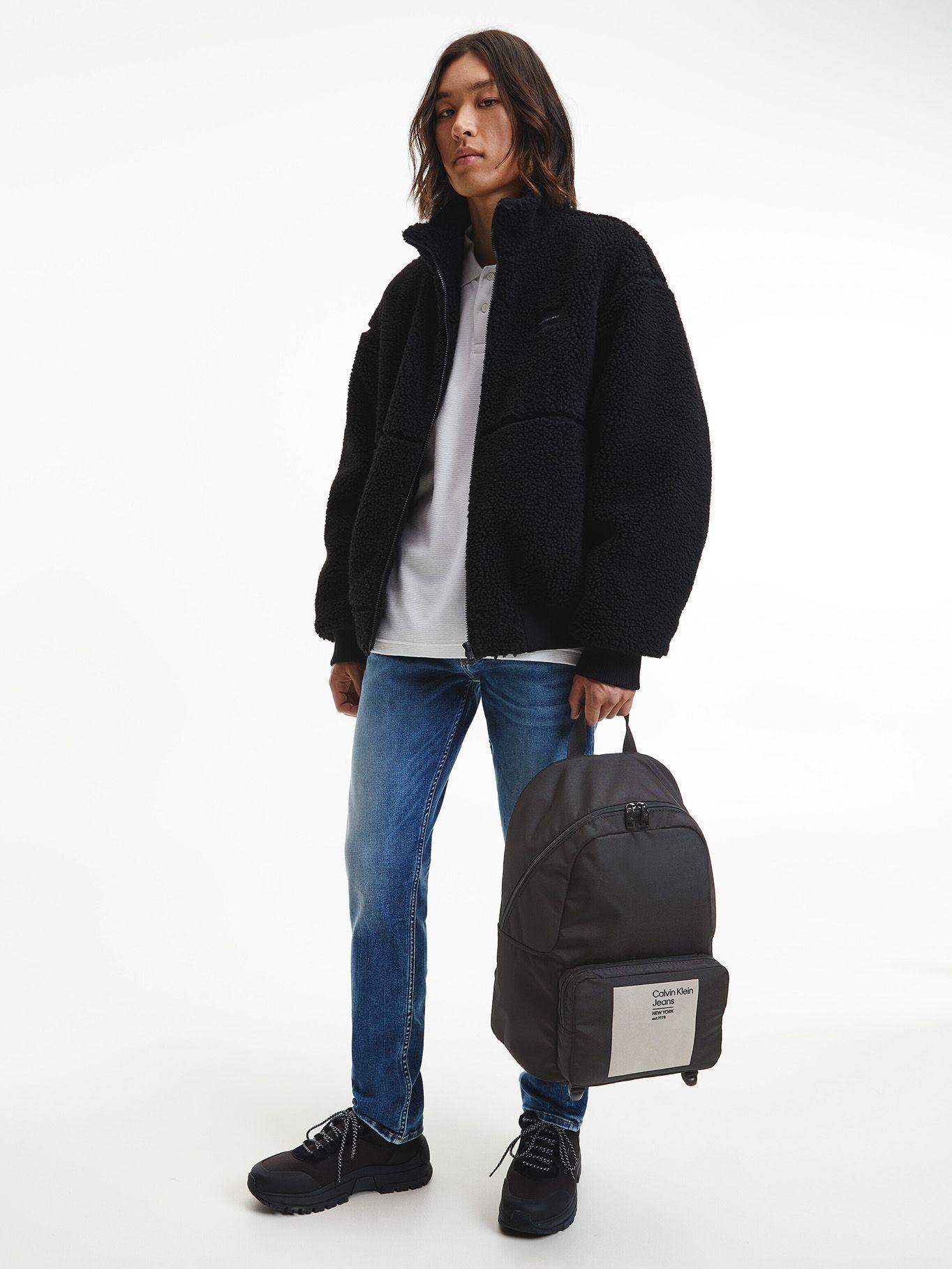 Cartera Sport Essentials Campus Negro Calvin Klein-4