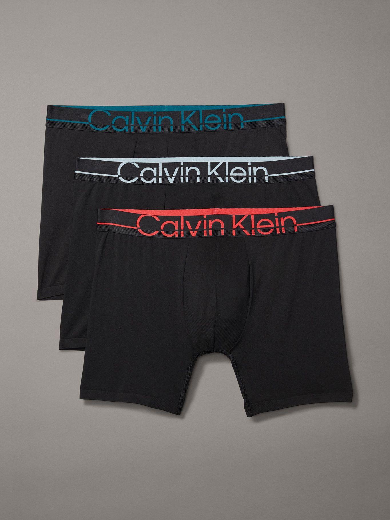 Pack 3 Bóxers Brief Pro Fit Micro Negro Calvin Klein-0
