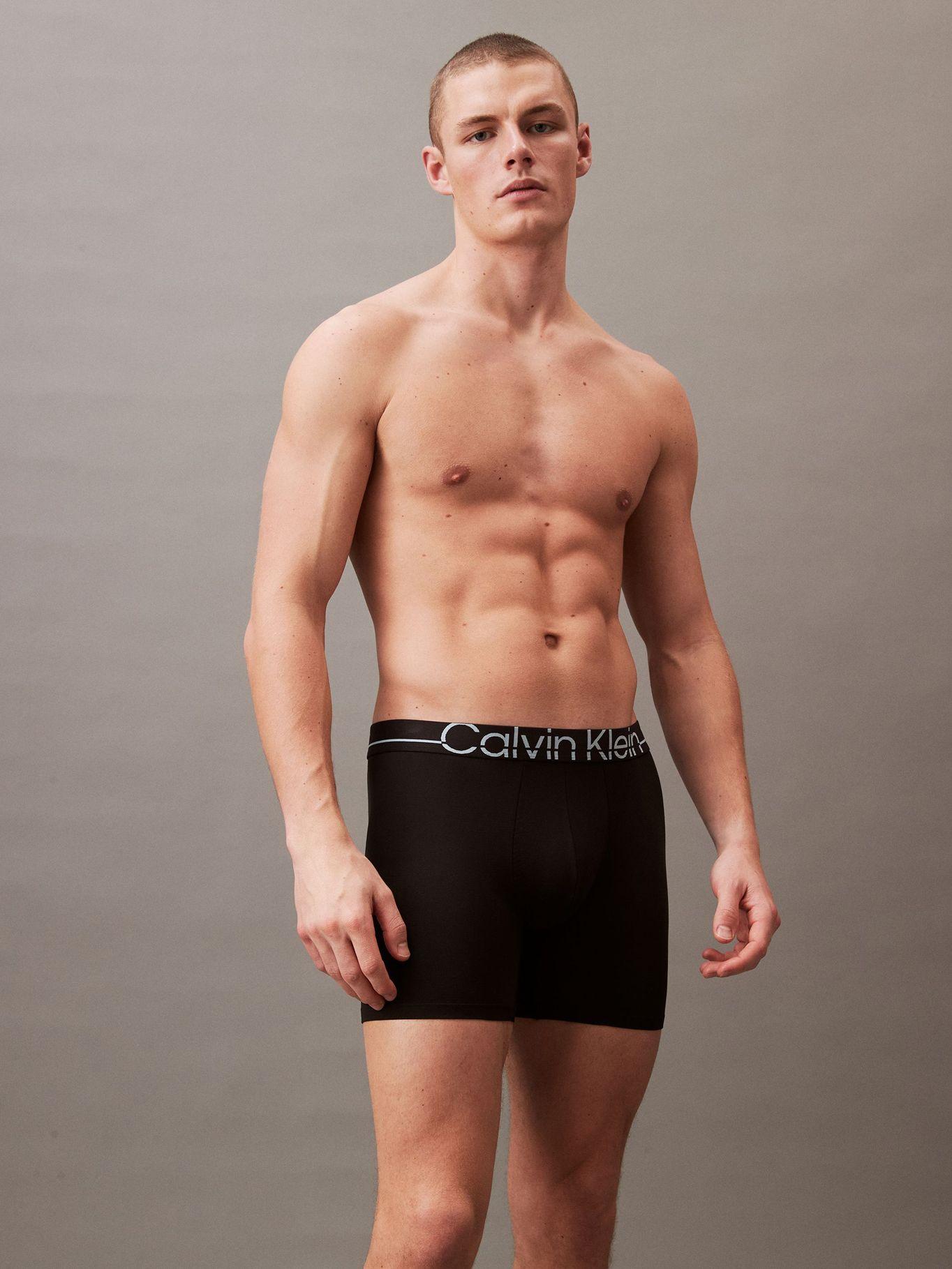 Pack 3 Bóxers Brief Pro Fit Micro Negro Calvin Klein-1