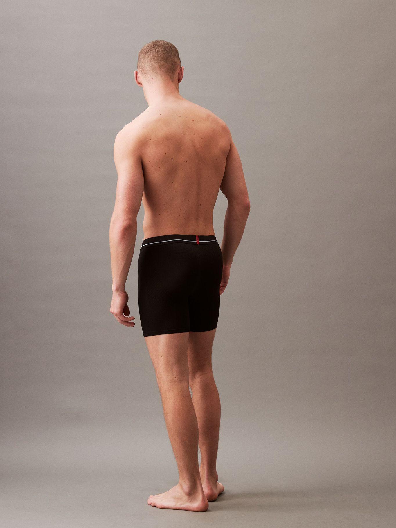 Pack 3 Bóxers Brief Pro Fit Micro Negro Calvin Klein-3