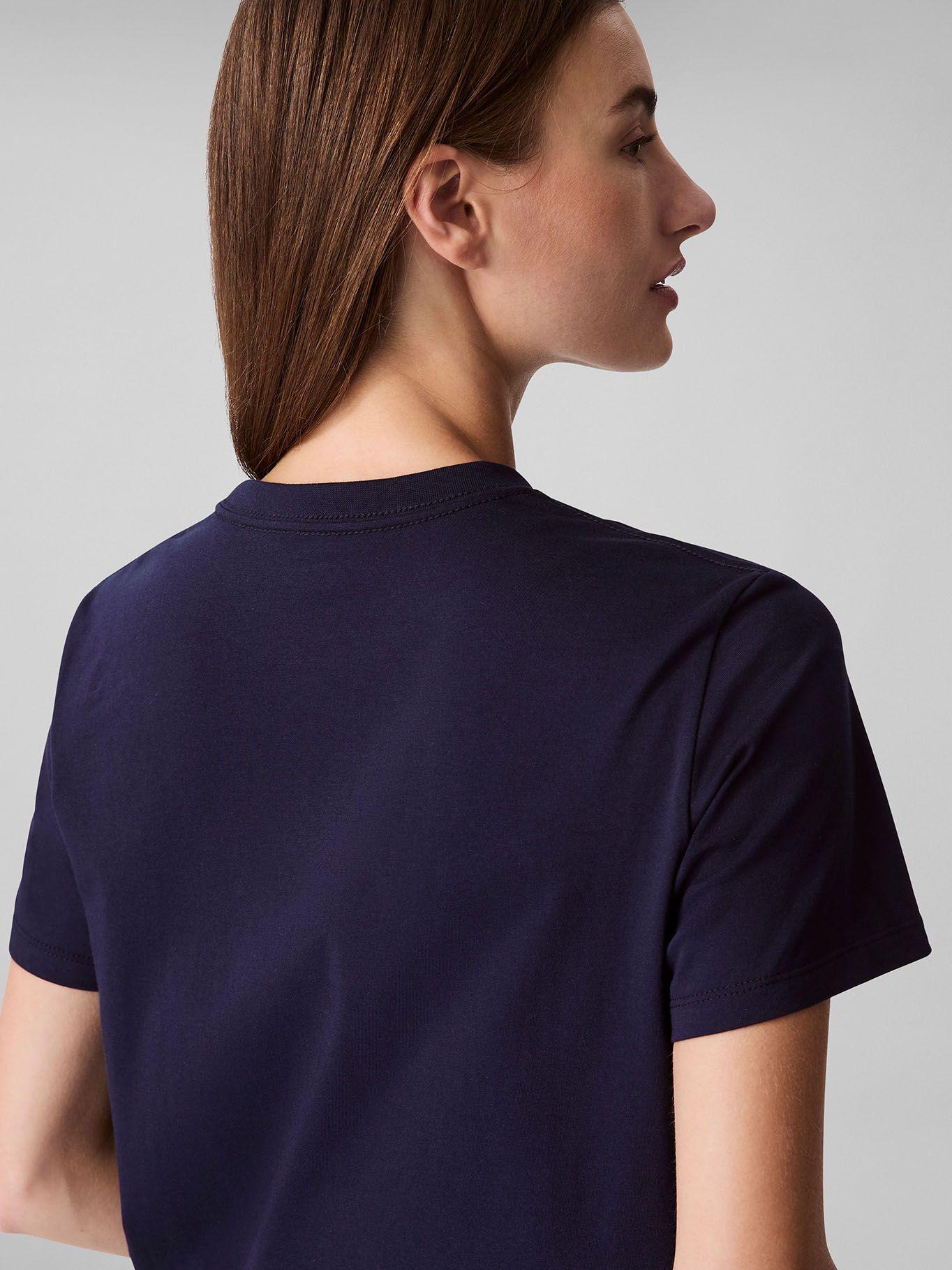 Polera Clásica Monogram Hero Azul Calvin Klein-4