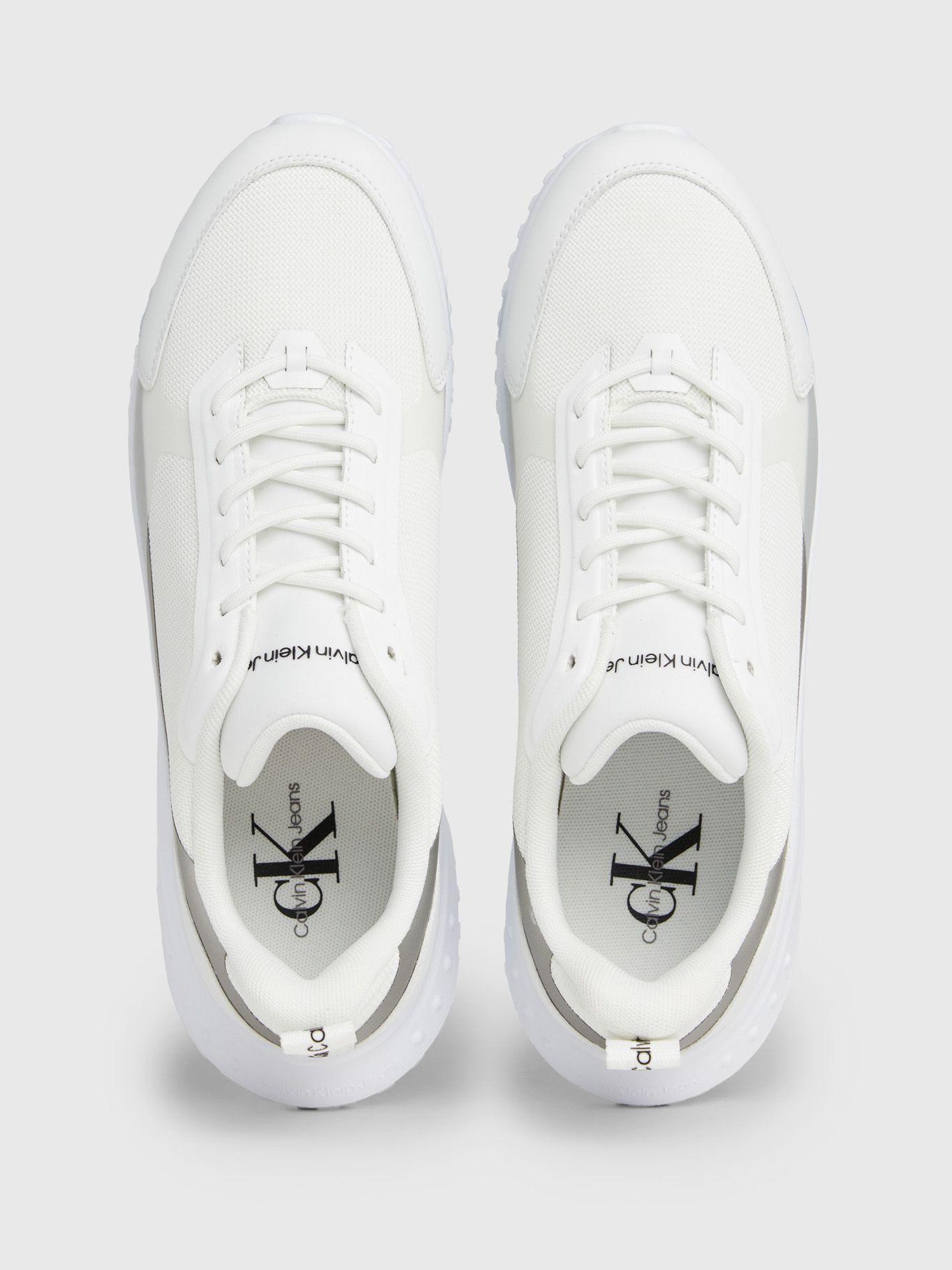 Zapatillas Eva Runner Mix Blanco Calvin Klein-2