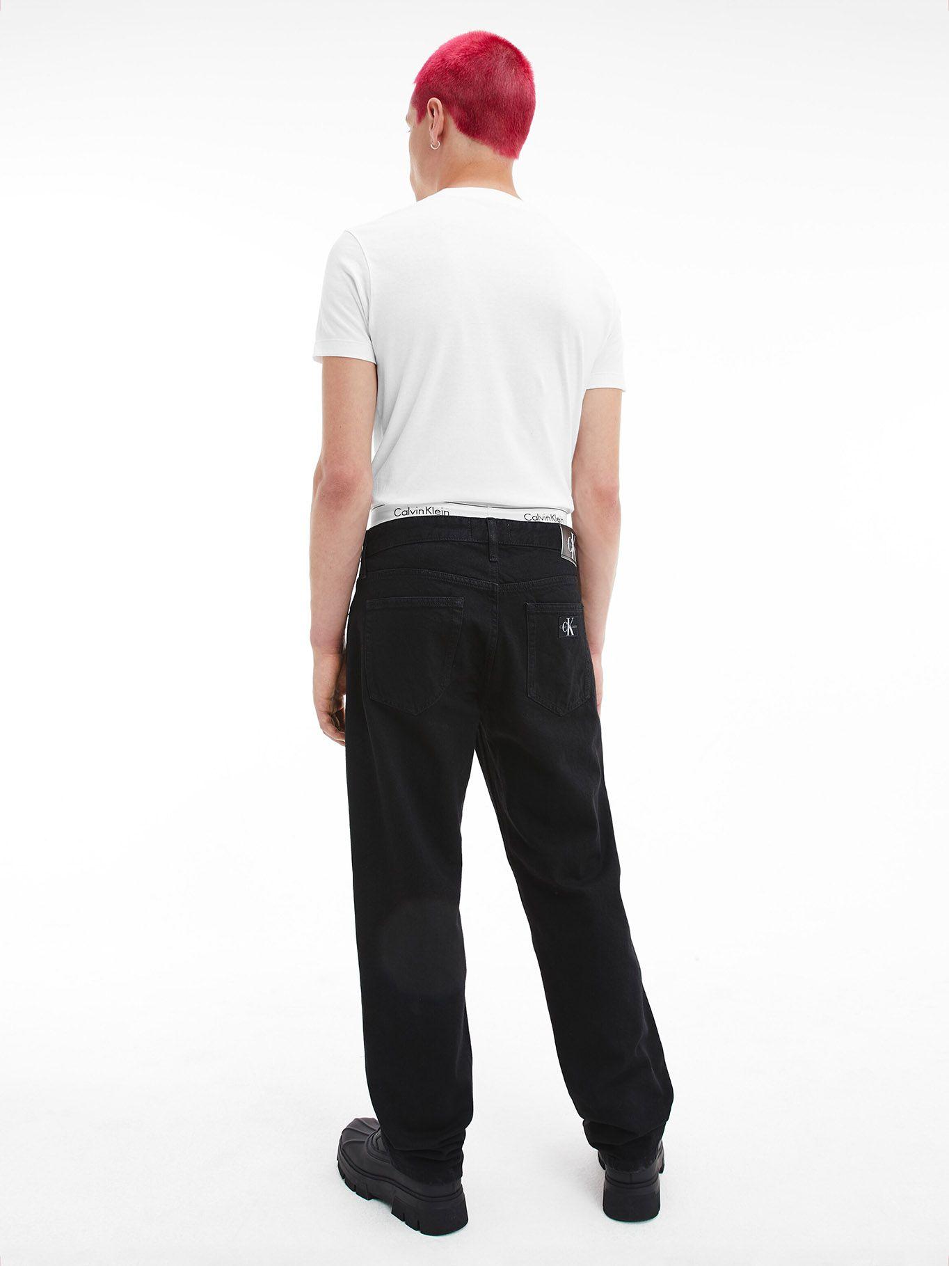 Polera Polaroid Center Box Blanco YAF Calvin Klein-2