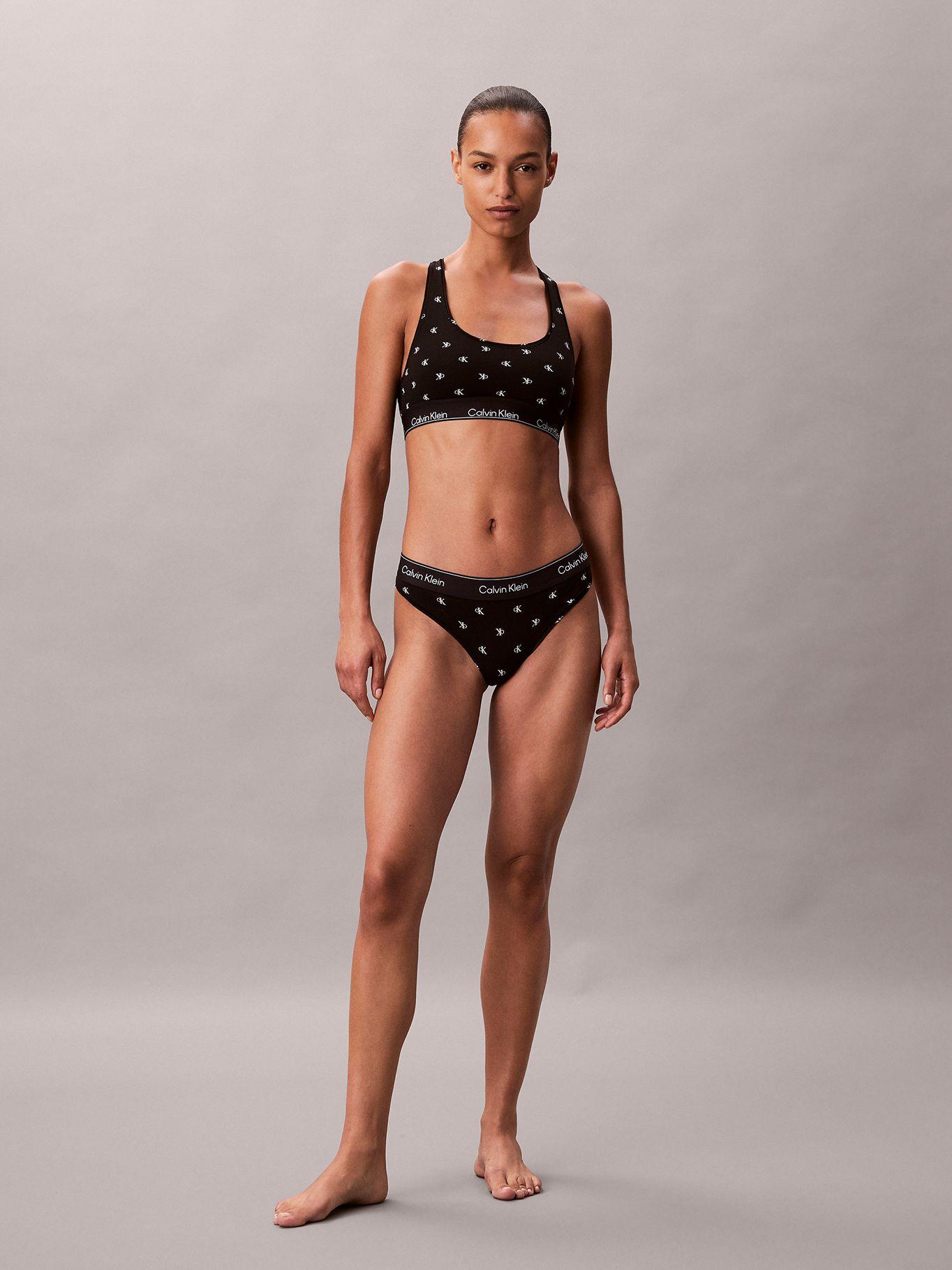 Colaless Icon Cotton Modal Negro Calvin Klein-2