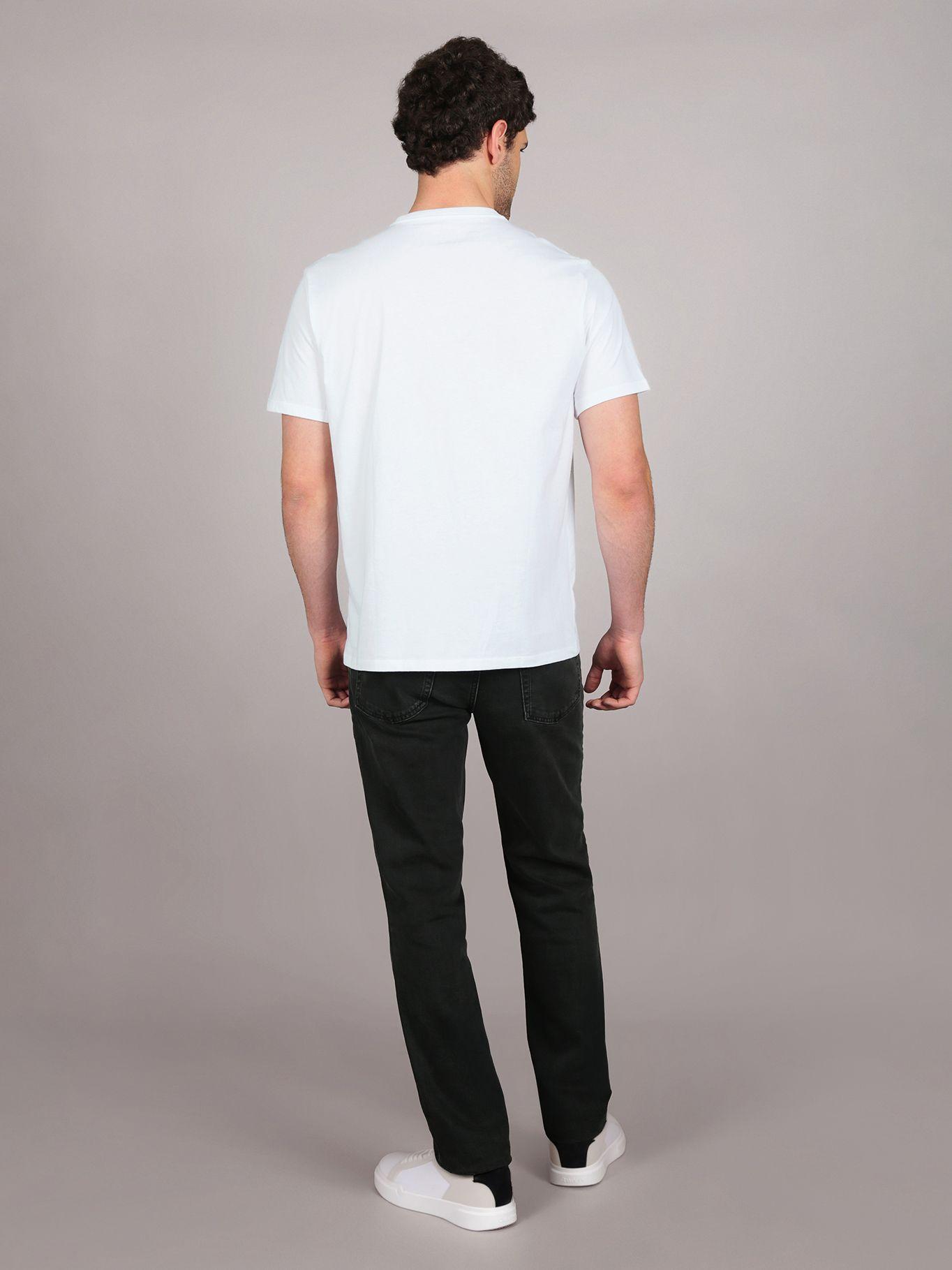 Jeans Slim Essential Negro Calvin Klein-2