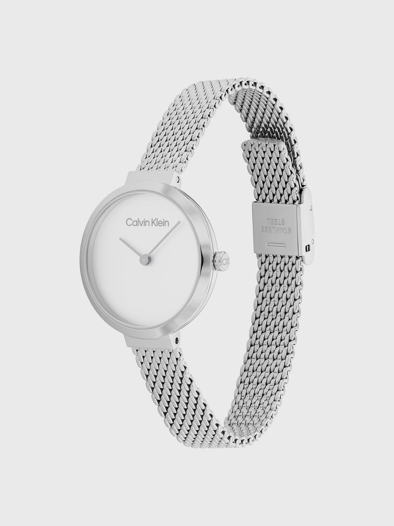 Reloj Steel Mesh Minimalistic Multicolor Calvin Klein-2