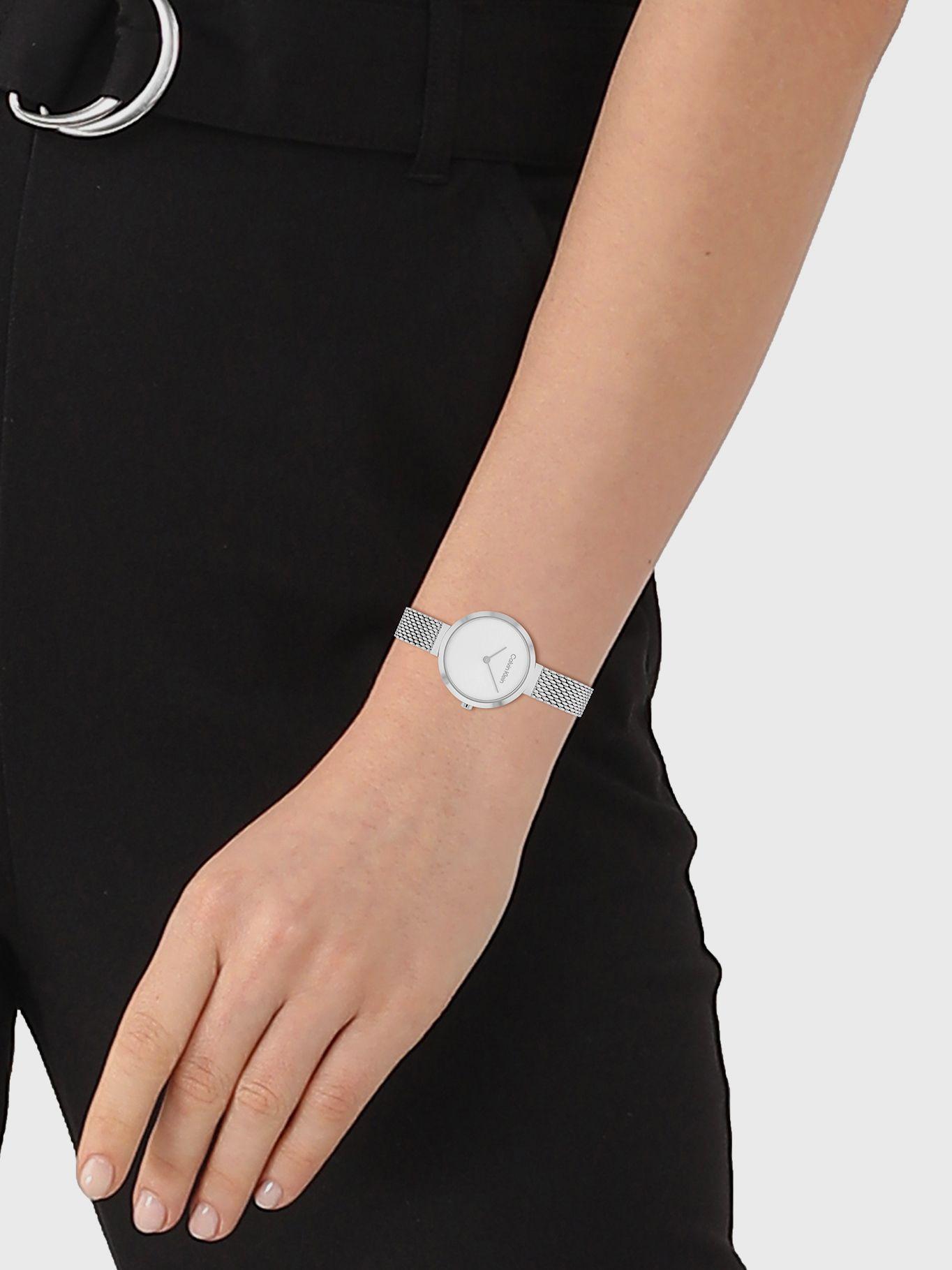 Reloj Steel Mesh Minimalistic Multicolor Calvin Klein-3