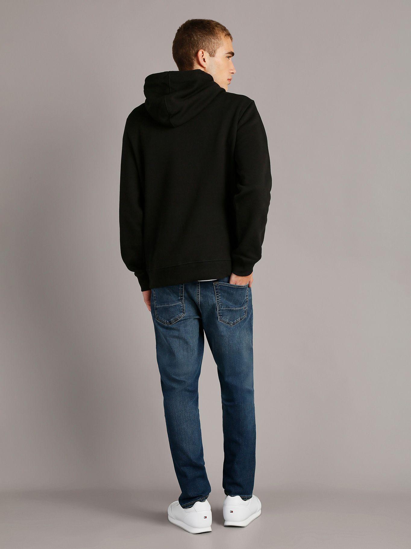 Polerón con Gorro Monologo G-M Negro Calvin Klein-2