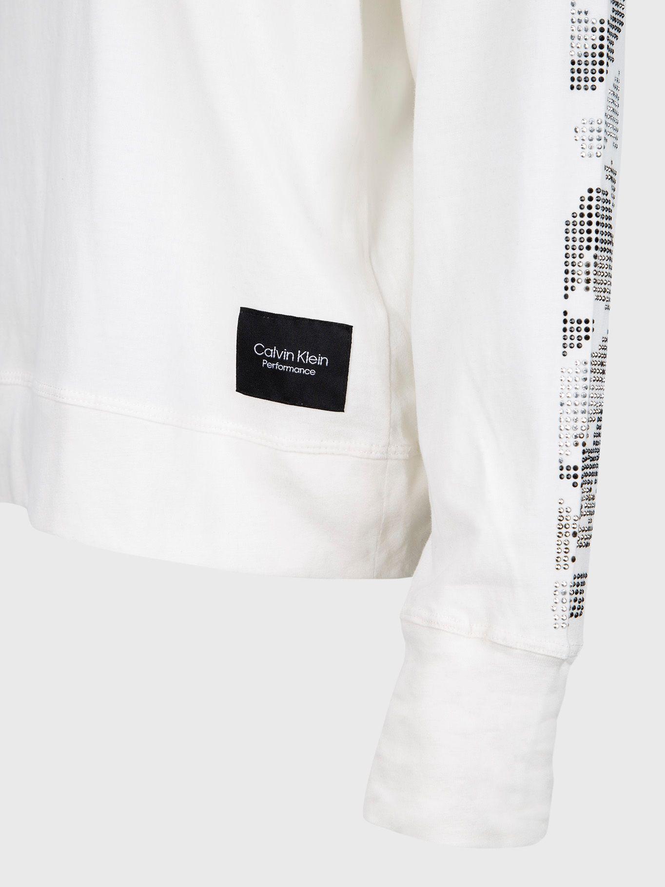 Polerón Embellished Blanco Calvin Klein-2