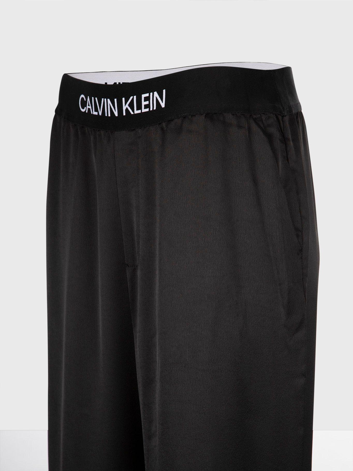Pantalón Wide Leg Negro Calvin Klein-2