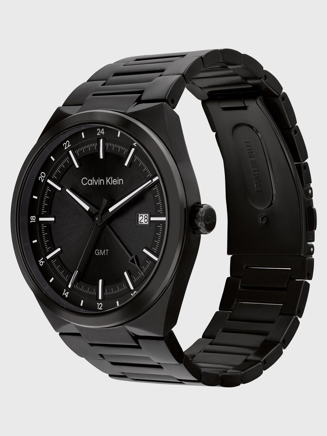 Reloj Architectural Multifunction Negro Calvin Klein-2