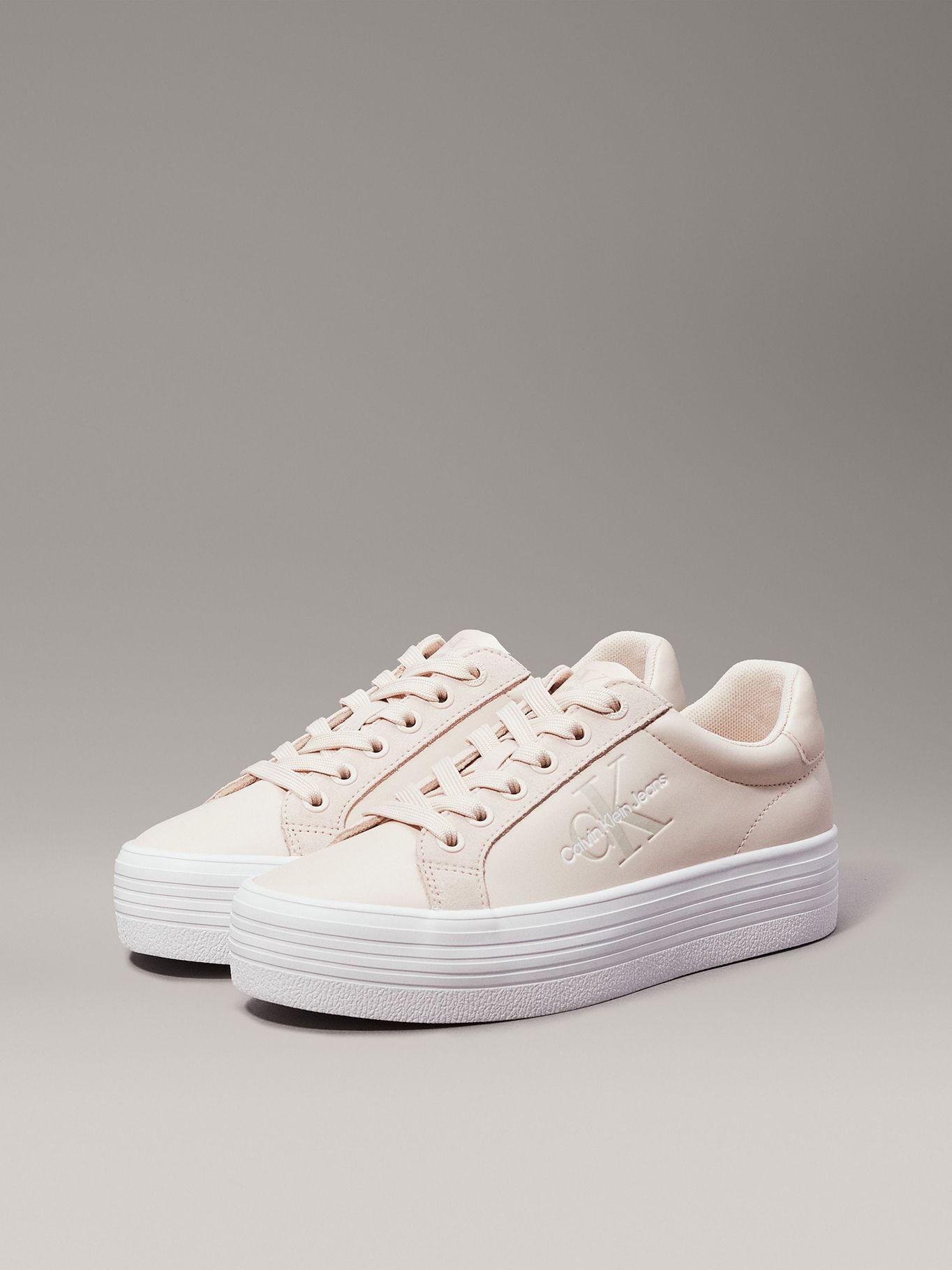 Zapatillas Plataforma Bold Vulc Rosado Calvin Klein-0