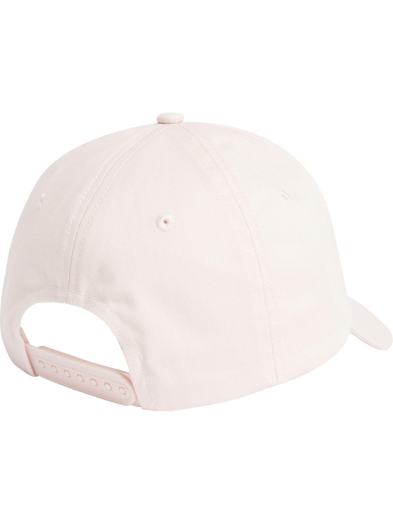 Gorra de sarga de algodón Rosado Calvin Klein-1