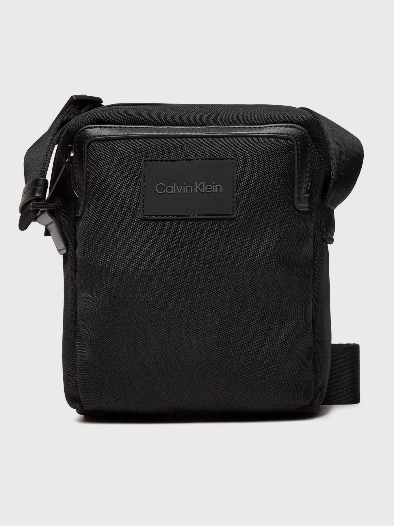 Bolso Reporter Ck Remote Pro  S Negro Calvin Klein-0