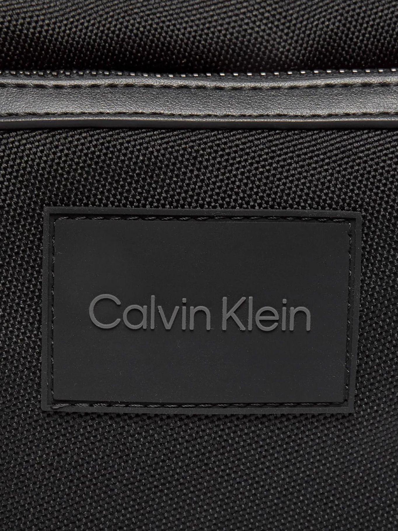 Bolso Reporter Ck Remote Pro  S Negro Calvin Klein-3