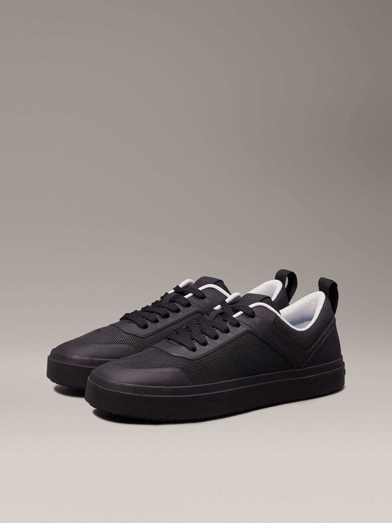 Zapatillas Low Top Lace Up Knit Negro Calvin Klein-0