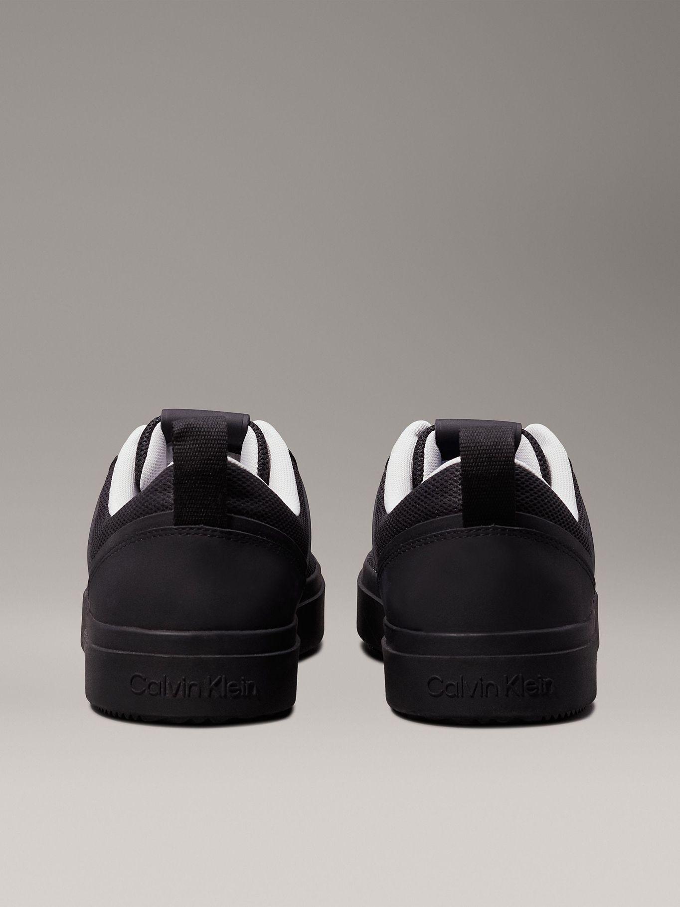 Zapatillas Low Top Lace Up Knit Negro Calvin Klein-1