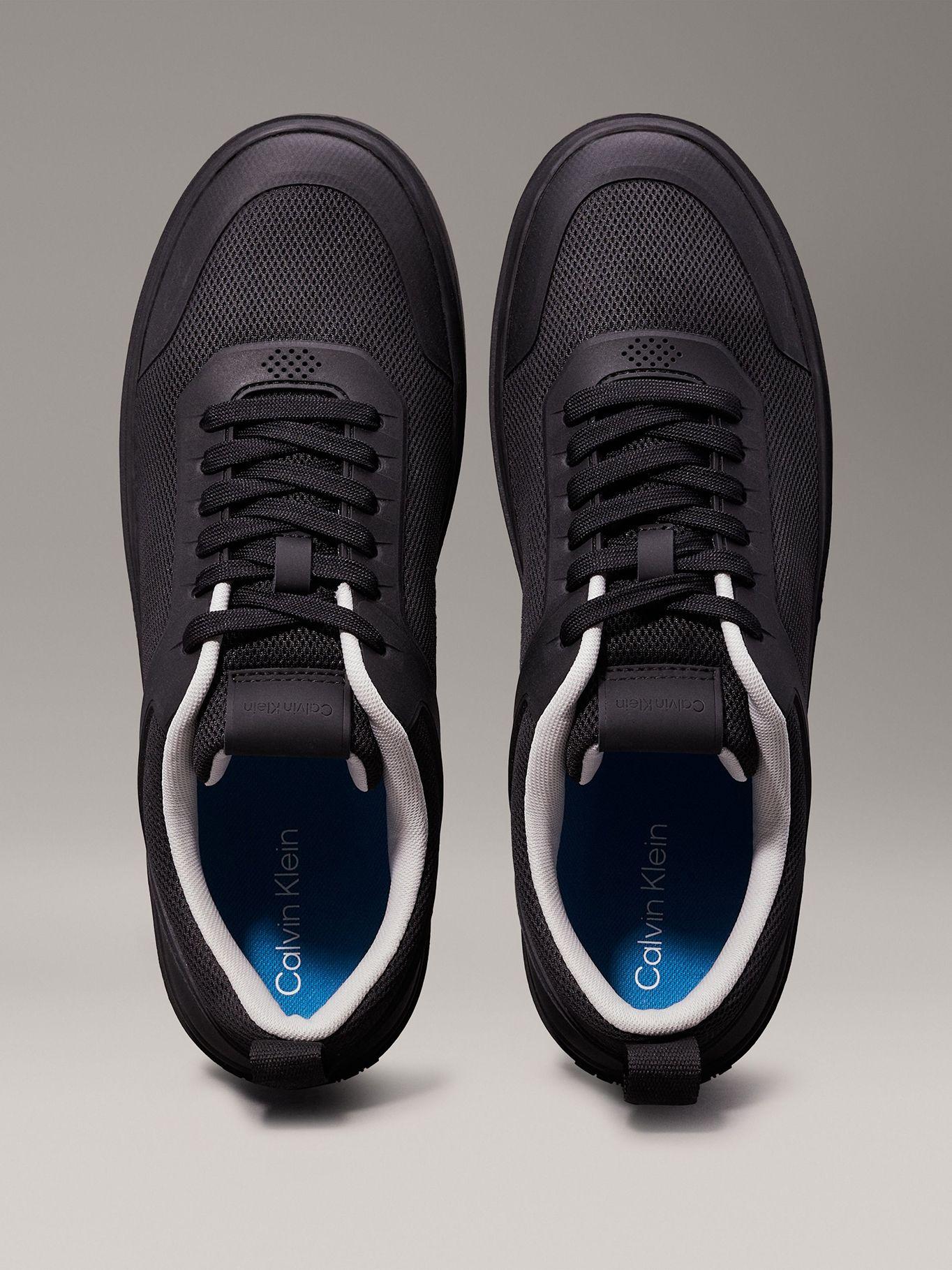 Zapatillas Low Top Lace Up Knit Negro Calvin Klein-2