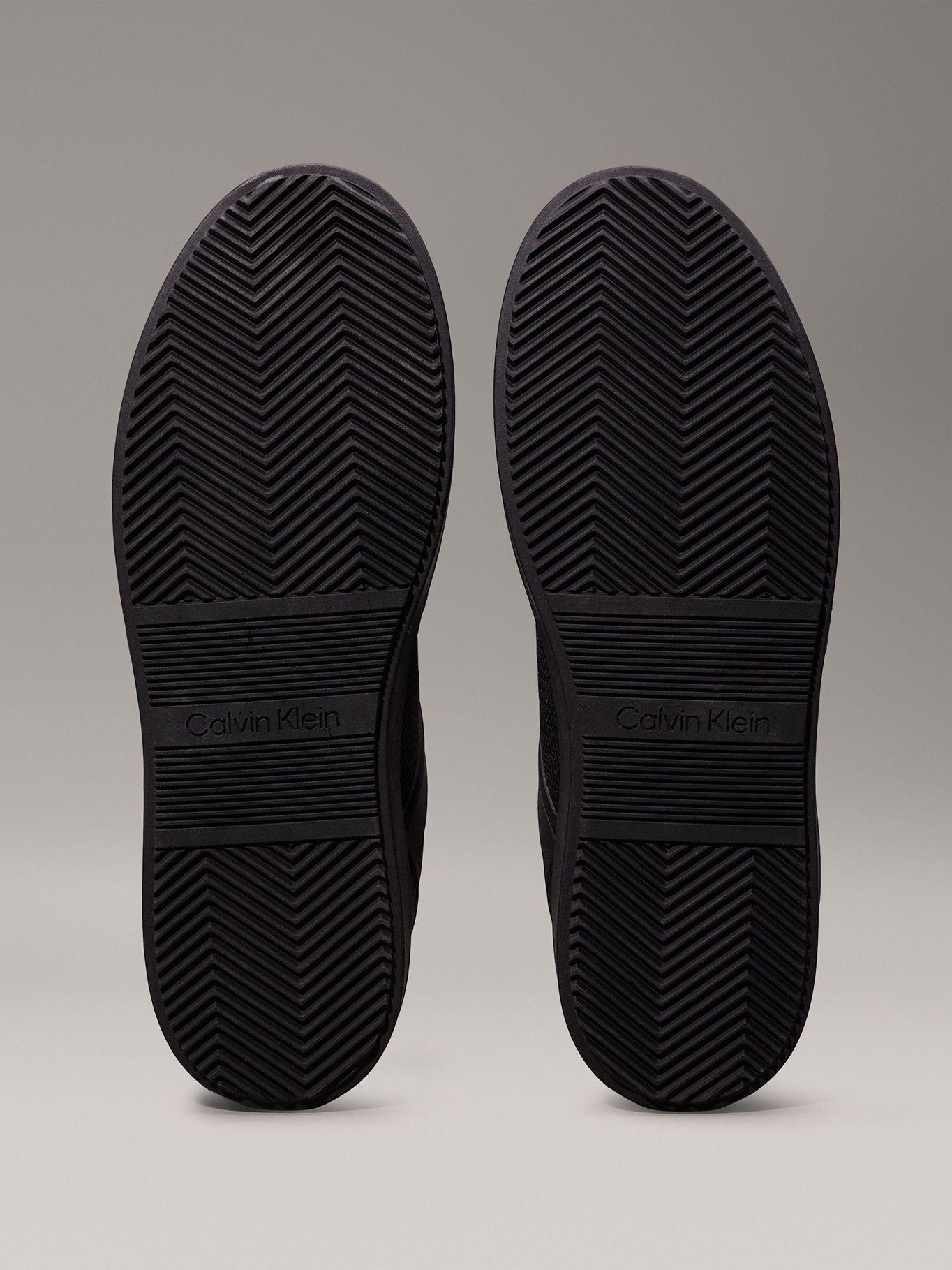 Zapatillas Low Top Lace Up Knit Negro Calvin Klein-3