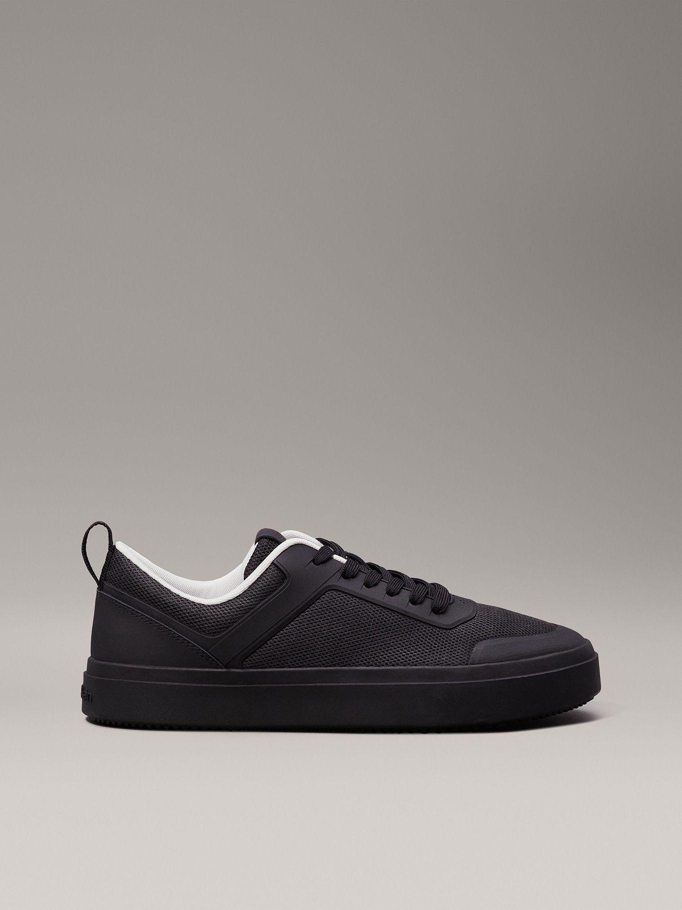 Zapatillas Low Top Lace Up Knit Negro Calvin Klein-4
