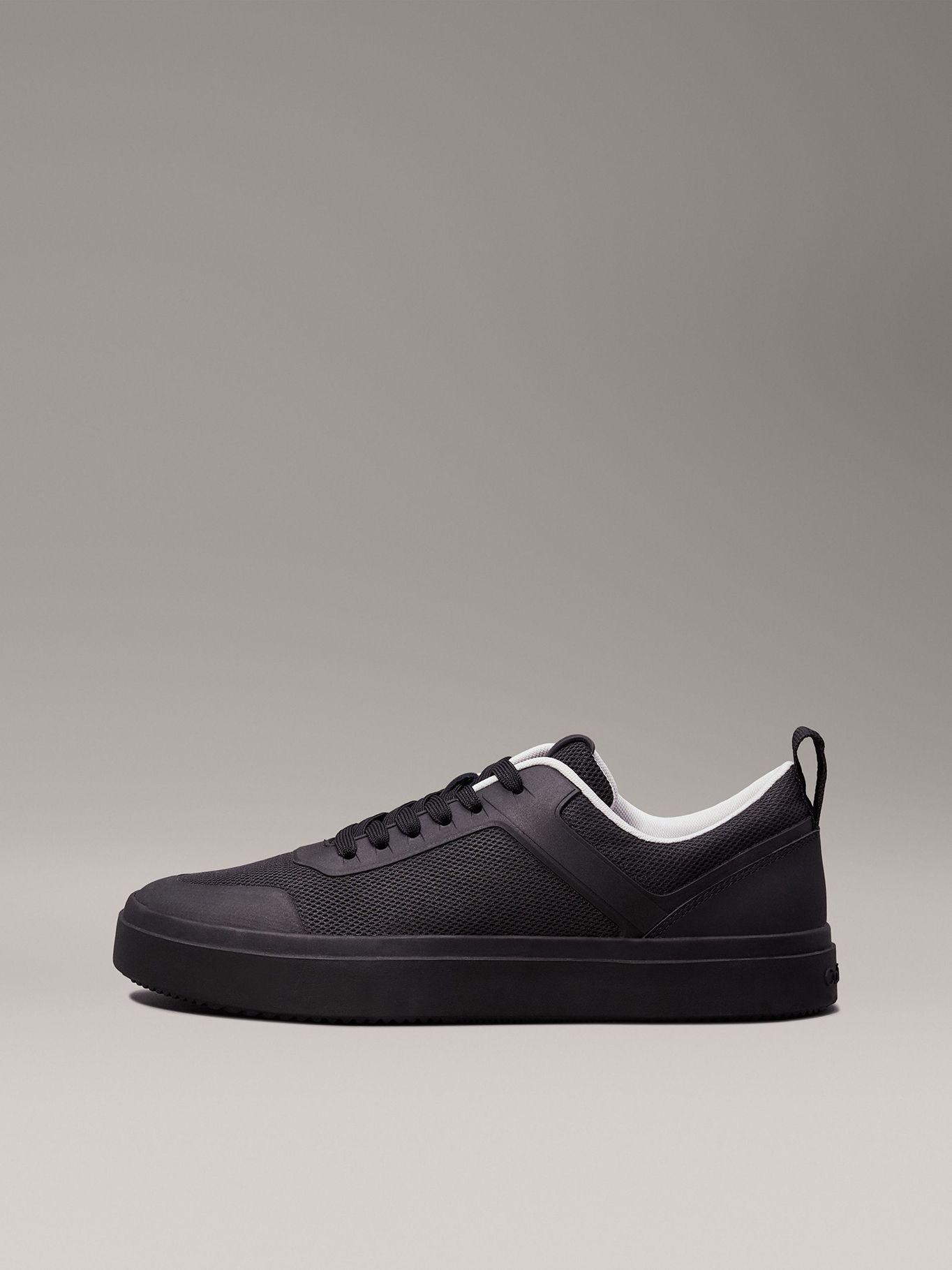 Zapatillas Low Top Lace Up Knit Negro Calvin Klein-5