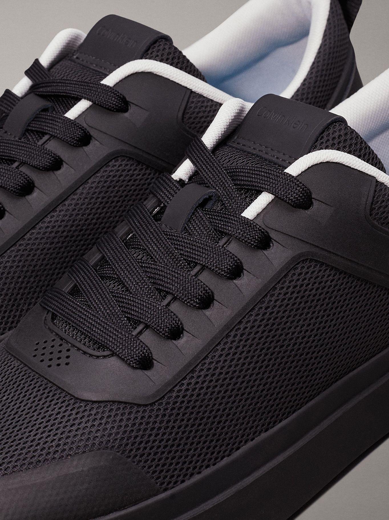 Zapatillas Low Top Lace Up Knit Negro Calvin Klein-6