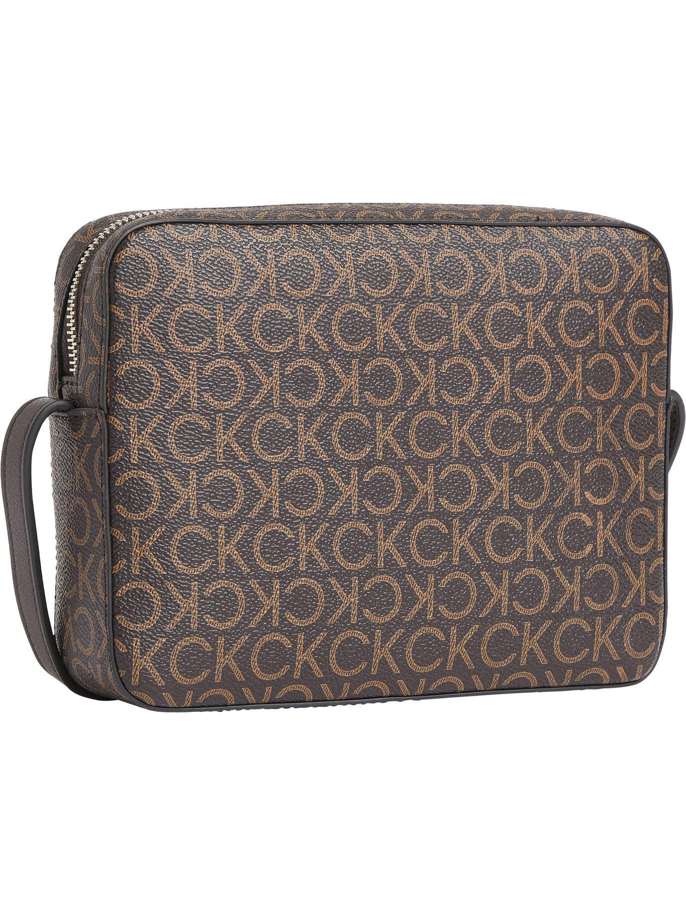 Bandolera Ck Must Café 873 Calvin Klein-1