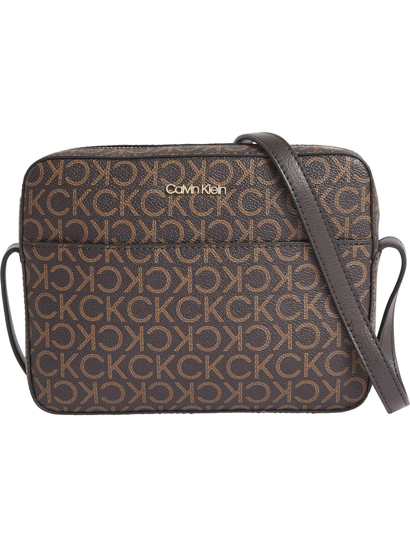 Bandolera Ck Must Café 873 Calvin Klein-0