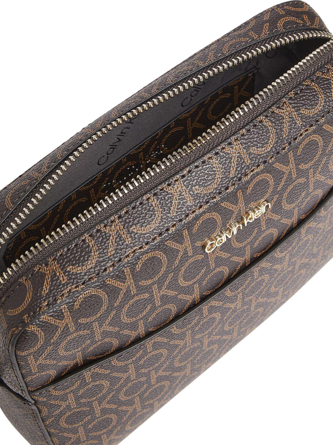 Bandolera Ck Must Café 873 Calvin Klein-2