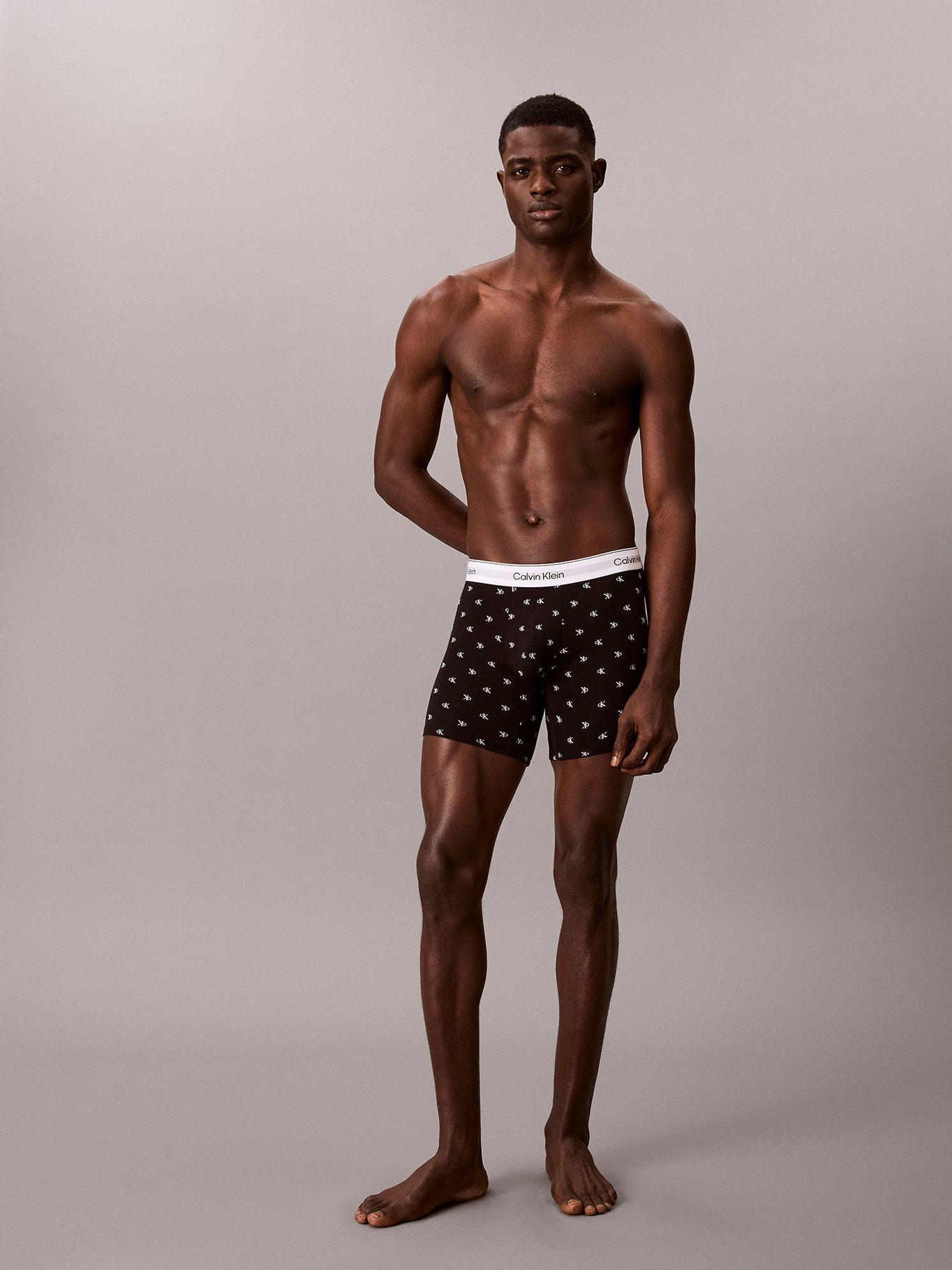 Pack 3 Bóxers Brief Cotton Multicolor Calvin Klein-2