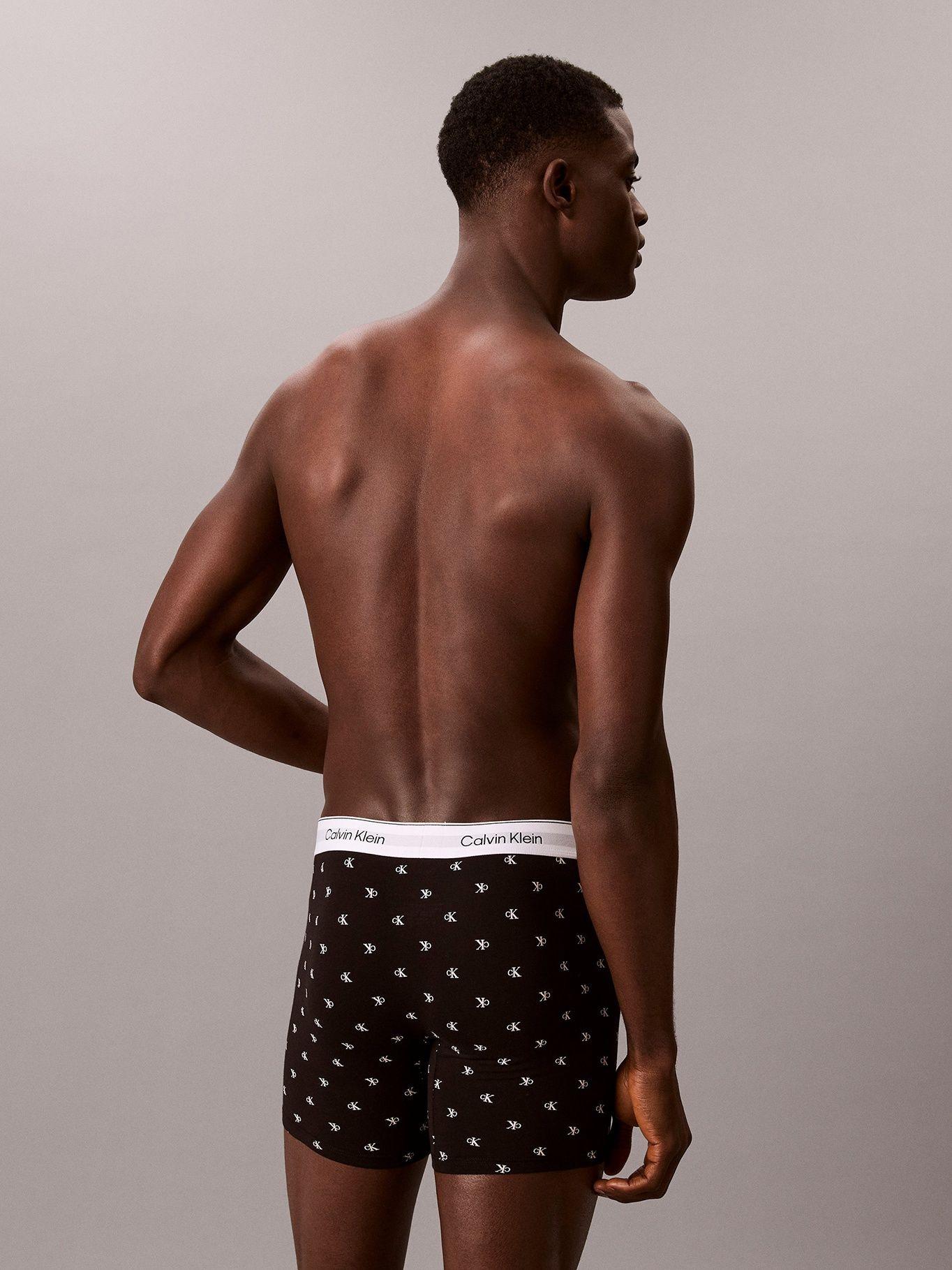 Pack 3 Bóxers Brief Cotton Multicolor Calvin Klein-3