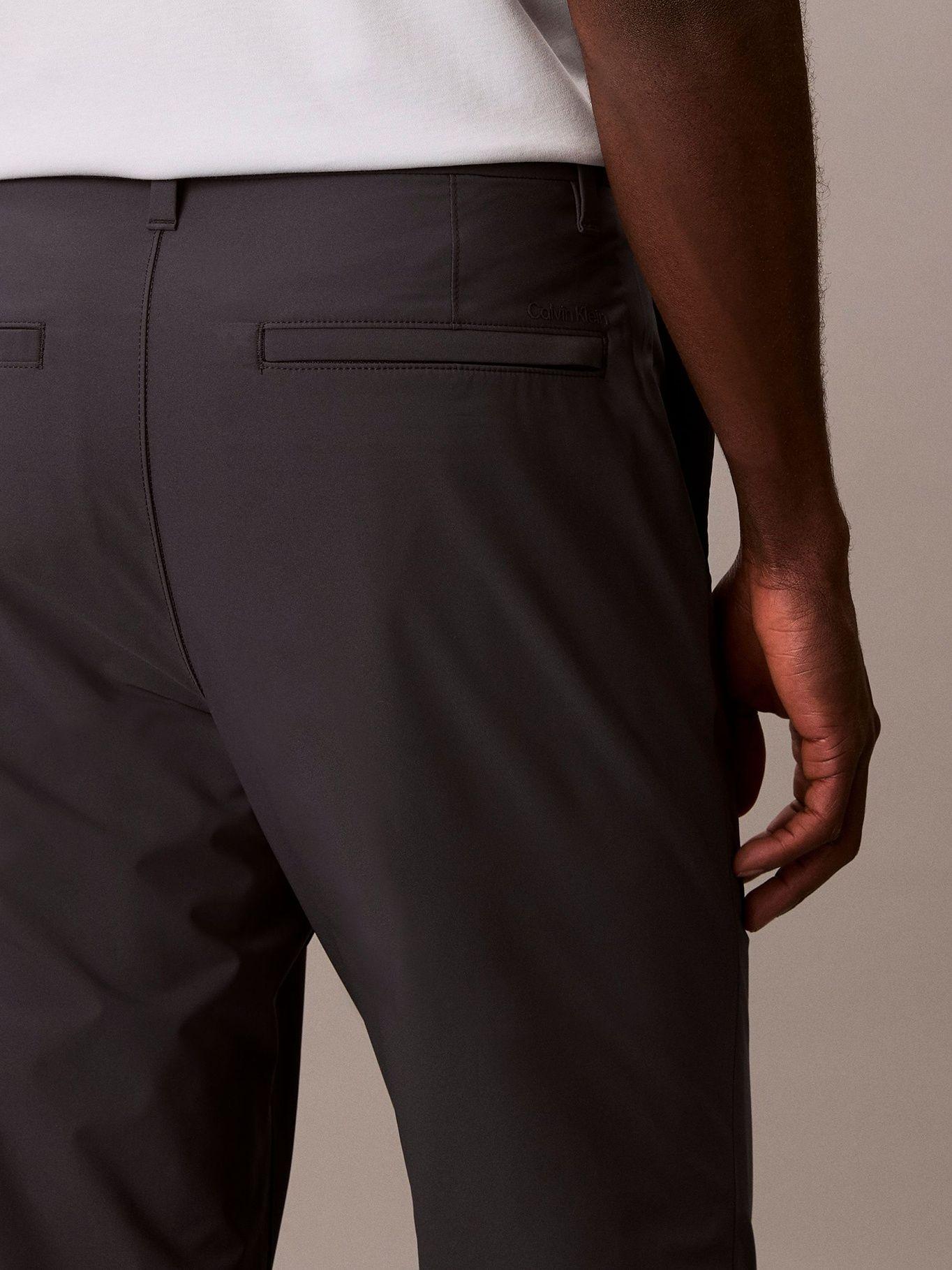 Pantalón Slim Técnico Elástico Azul Calvin Klein-3