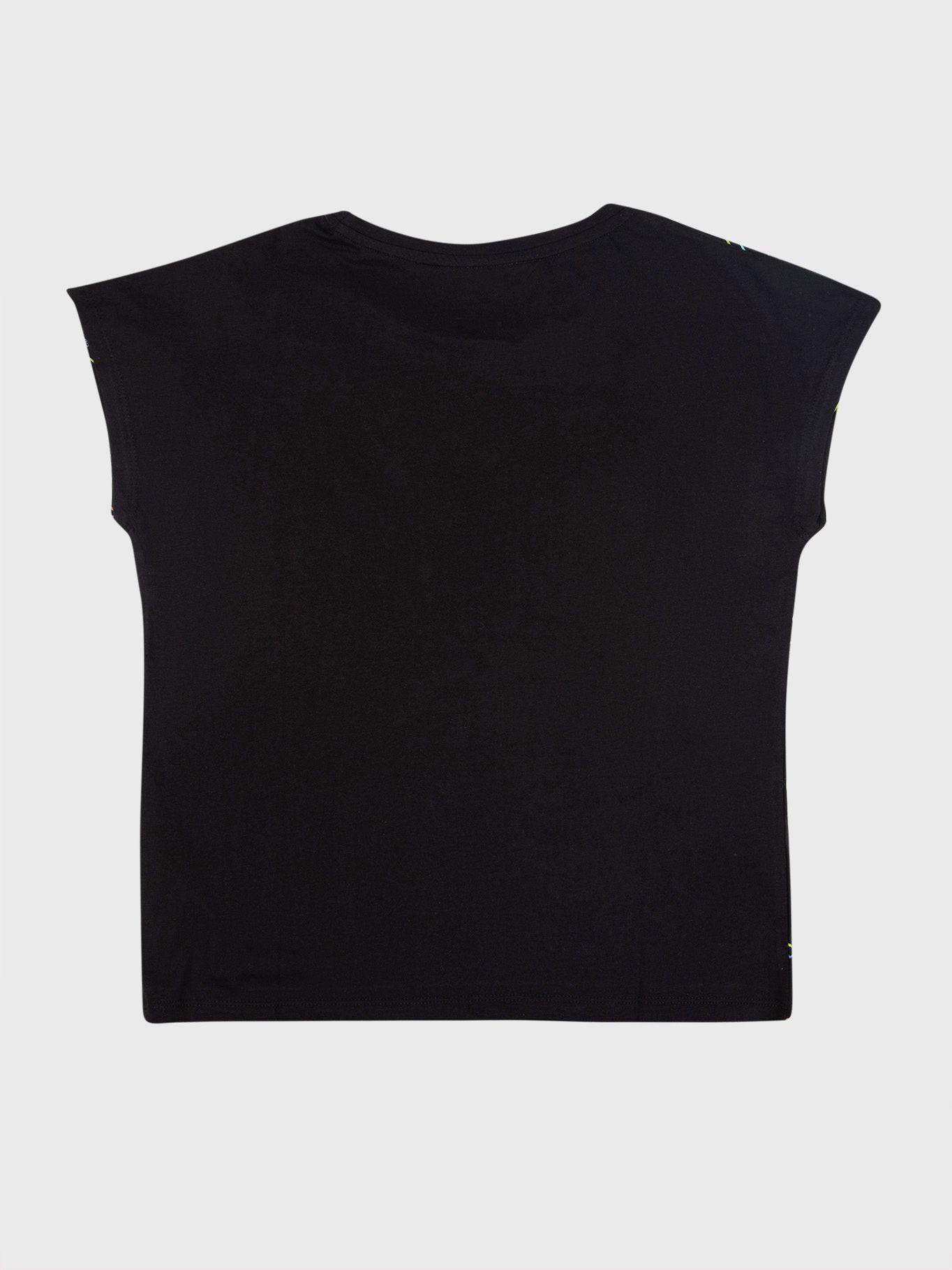 Polera Niña Rainbow Negro 6S Calvin Klein-1