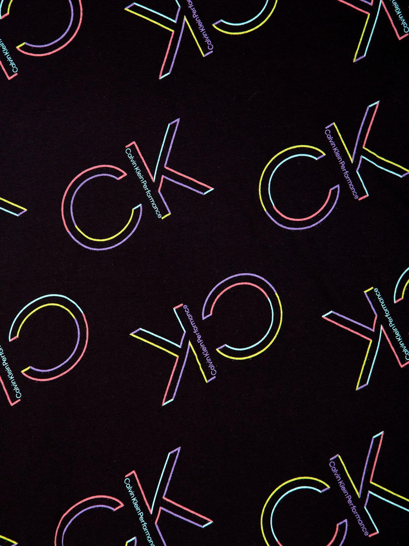 Polera Niña Rainbow Negro 6S Calvin Klein-3